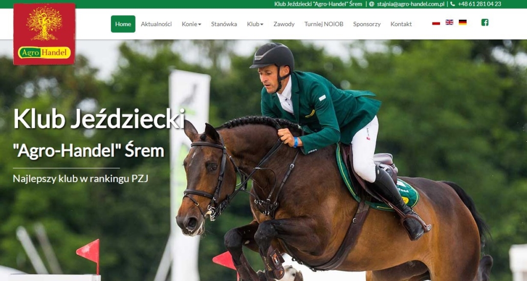 Equestrian Club Agro Handel Śrem - Polish Equestrian Legends